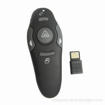 Wireless Laser Pointer for Targus, 5mW Laser Output, Page Up and Down